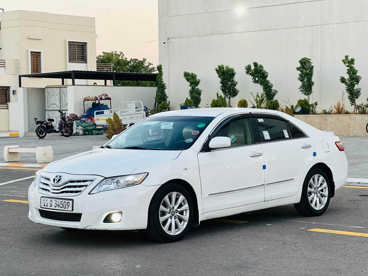 يالله السلام عليكم....
نقد فقط اعتذر ع الاقساط والوعده والمرواس بسعر مناسب. 96$وبيها مجال للشراي تيوتا كامري وارد خليجي
 الموديل 2008 الون ابيض ثلجي صبغ قطعه وحده صبغ  بدون اي دواخل والباقي مكفول مكينه 2400 vvtبدون لاصرف لابخار كير 
بدون اي عيب مواصفات   
داخل رصاصي
بلاجكتور بلادي بجم كامله كله زينون  
مسجل بلادي شركه
قطعتين تبريد ثلج ثلج
ويل كب كروم 5 جديد وتخم تاير جديد  
حساس خلفي 
تحكم مري جانبي 
4دسك
اواكس 
يو اس بي
اي بي اس 
كير/محرك/صدر/تخم تاير/تخم ويل كب /باتري/كهربائيات/تبريد/تدفئه/ارضيه جلد/دوشمه-كله جديد وبالشرط
رقم بغداد   انكليزي(11)سنويه جديده هزه جديده 
شرط التحويل والغرامات السياره باسمنا 
عنوان السياره صلاح الدين-تكريت الخاص مغلق للاستفسار:
***********
