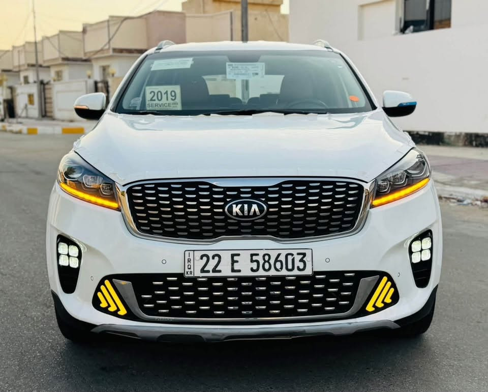 سورنتو 2019 اربيل وكالة او تحويل

مكفوله ضربه وصبغ وتبديل

محرك 6 سلندر 7 راكب 3 قطع تبريد 

بصمة شاشه كأمره حساسات إشاره بالمري 

كشن كهربائي جنطة كهربائي (مكان السياره ناصرية مركز )

السعر 213 وبيها مجال 

للاستفسار () ***********
