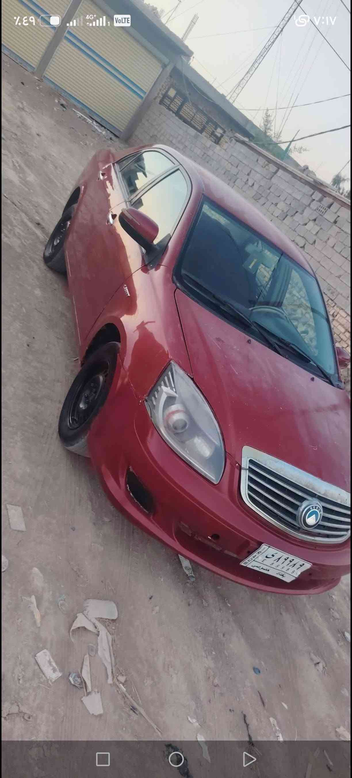 جيلي ٢٠١٣ • كهربائيات شغاله • تحويل مباشر