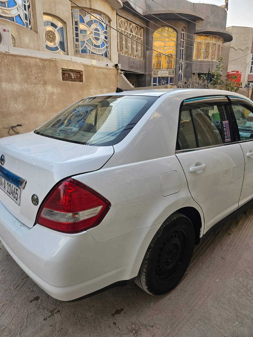 نيسان تيدا موديل 2007خليجي مكفوله من الضربه بيها رشات صبغ جاهزه كير مكينه حداده تبريد تخم تاير بصره رقم دولي سعر 58قفل مكانها البصره *********** البصرة, العراق
