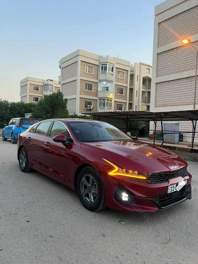 كيا K5 2023 • 1600 تيربو • صور حادث