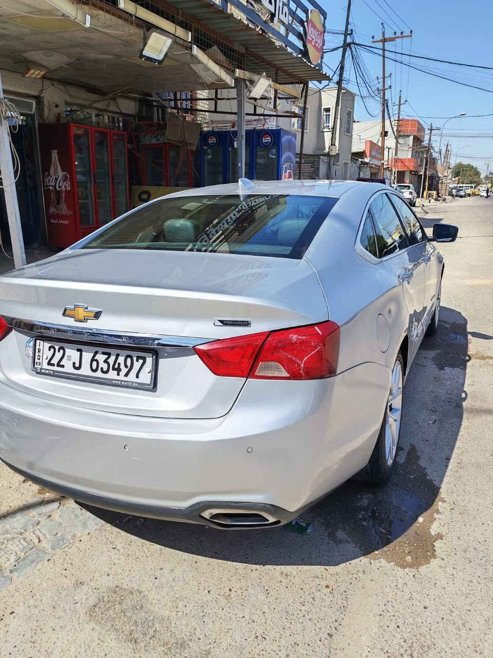 امبالا بريمير • ٣٦٠٠ V6 • ١٤٨٠٠٠ كم