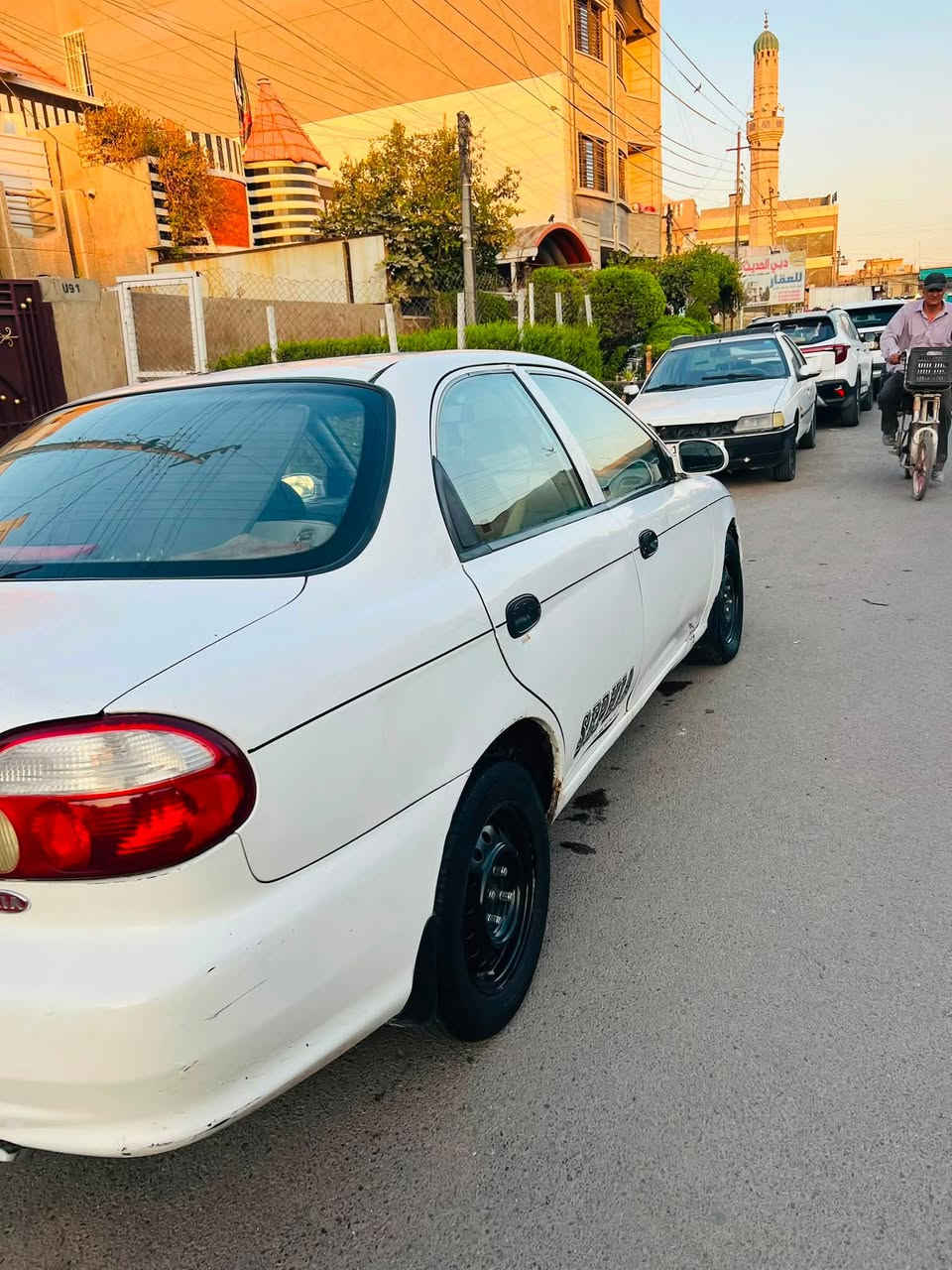 سلام عليكم
كيا سيفيا موديل 2000
سيارة جاهزة من كلشي تبريد ثلج لسنوية صلحة لغايت 2031
لسيارة بسمي وتحويل ثاني يوم
كير ومحرك وحدادية خير من الله لسعر43 وبيهة مجال  
رقم ***********
