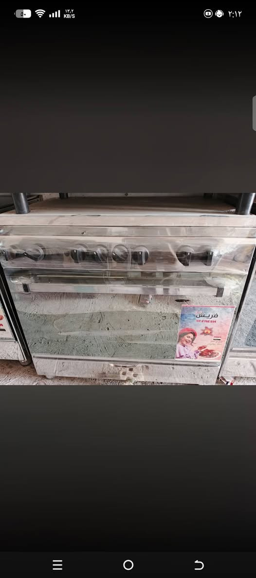 طباخات للبيع أو مراوس مصريه 5 عيون ضمان صيانه 6 أشهر  
السعر

الفريش 235

الرويال 220

يونيفيرسال 225

الكريازي 275

أسعار بيهه مجال قليل يوجد توصيل *********** واتساب فقط متواجد عل نت
