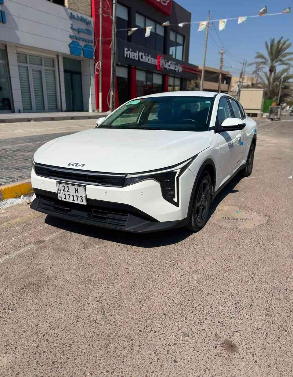 السلام عليكم 
كي فور k4 موديل 2025 
خليجي ضمان شركة nim
رقم اربيل بأسمي 
محرك 2000 دوش كير AT 

***********
