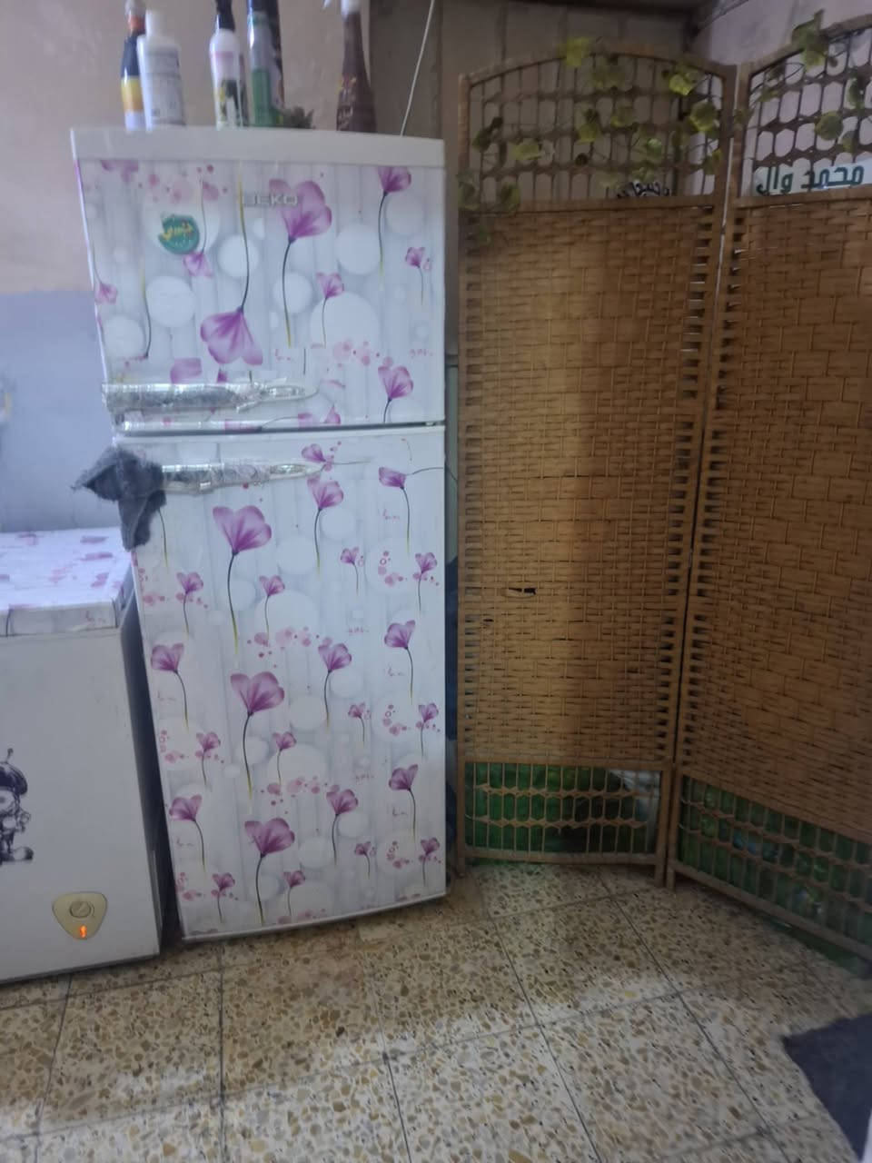 بالطوبجي • ثلاجة • غسالة نظيفة