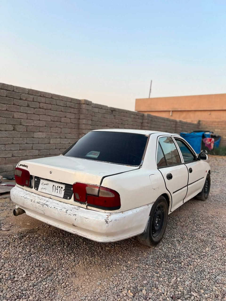 السلام عليكم 
بروتون للبيع موديل 2002 سياره حلوه ونضيفه داخلها جديد دوشمه طخم تواير جديد محركها شرط السعر 17 ورقه وبيها مجال شي قليل ***********
