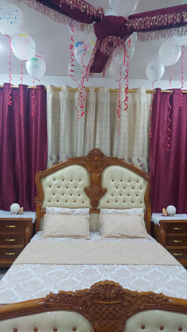 غرفه نوم • خشب زان • بغداد دوره