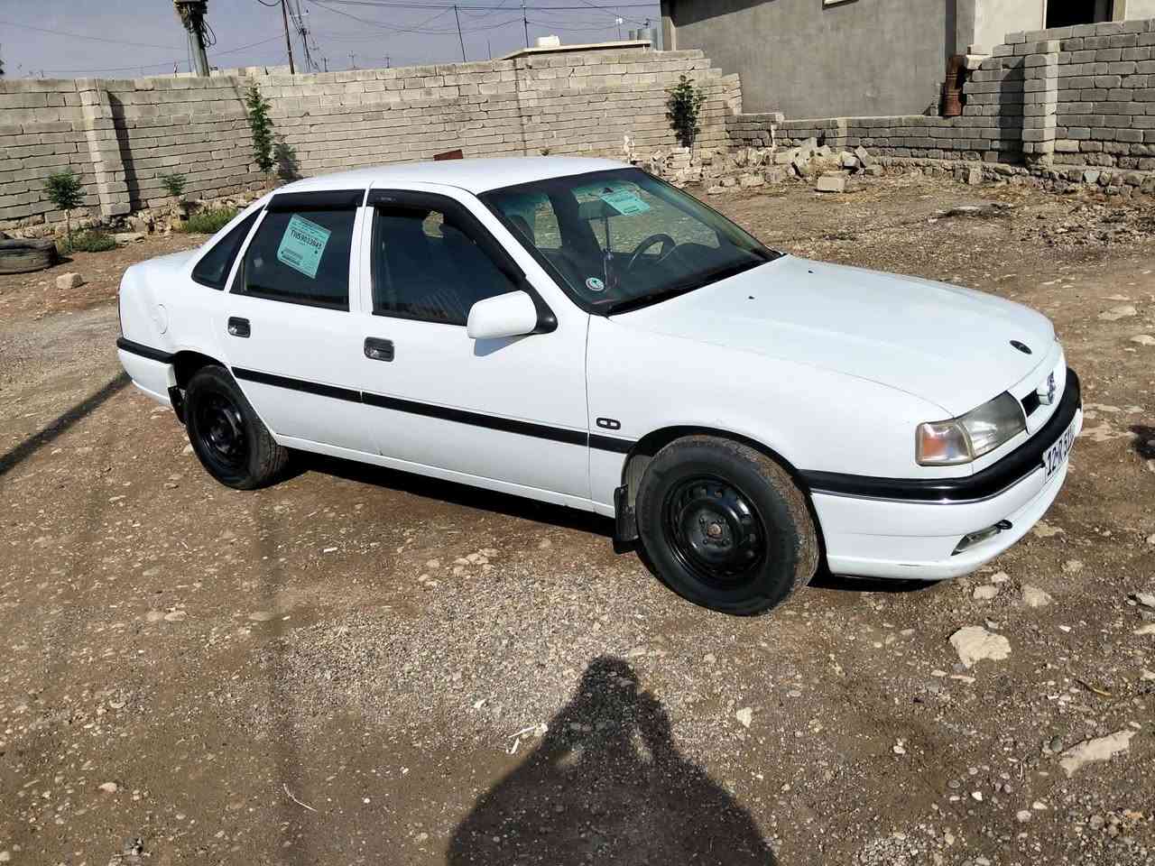 السلام عليكم.. اوبل فكتره حجم 20موديل 91نضيف لك مابيها بس دواير ودوسات طخم صدر طخم تاير جوها كلو جديد محرك شرط گير اوتوماتيك كشنات جلد تشغيل بصمه عن بعد رقم انگليزي سنويه جديده شرط التحويل مكانها سد الموصل السعر(53)$وبيهامجال قليل ***********مكلف بنشر...
