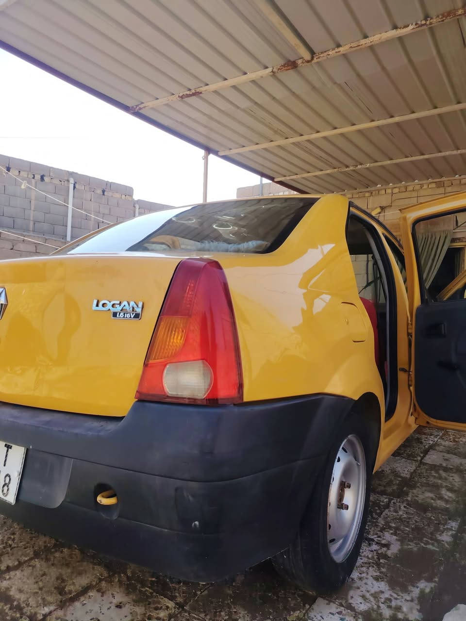 لوجان • ٢٠١٠ • رقم بغداد