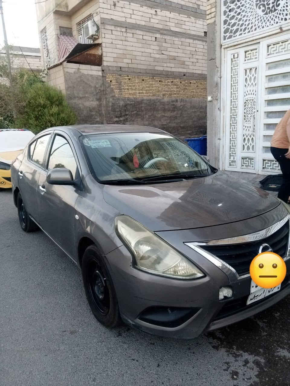 نيسان سني هندي بليته زركه مديل 16 رقم اربيل بسم كردي تريد وكاله تريد تحويل سنويه منتهيه بيه 3 قطع صبغ محرك كير تبريد كفاله تخم تاير جديد السعر 75 عنوان السياراه بصره رقم *********** البصرة, العراق
