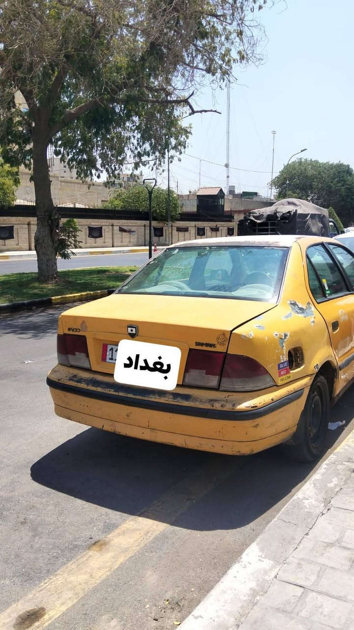 من رخصت صاحب لكروب المحترم سمند
ناطق
 موديل 11 رقم بغداد نكليزي سياره جاهزه 

صدر امامي خلفي جديد مكينه كير مكفولات تبريد ويا سويج كهرباء كله شغاله سياره جاهزه 
خياست كله معمره واكفه علا صباغ بس يعني تاخذه تصبخ ها 
سياره فول صير موضح كلشي كدامك بل منشور سياره عليه خرامت مليون و نص تنزل من سعره    الي يشتر اسوي ويا وكاله مباشر 
سياره الي ياخذه مباشر يحول 
سعرها 20قفل قفل اني اخذ صافي مالي علاقه بل خرامات 
سياره حلو و كلشي موضح فقط عوزه صبغ الي يأخذ يروح يصبخ فول صير سياره 
مكاني بغداد كراده مو شراي لا يتعبني رجاء 
رقم تلفون ***********
