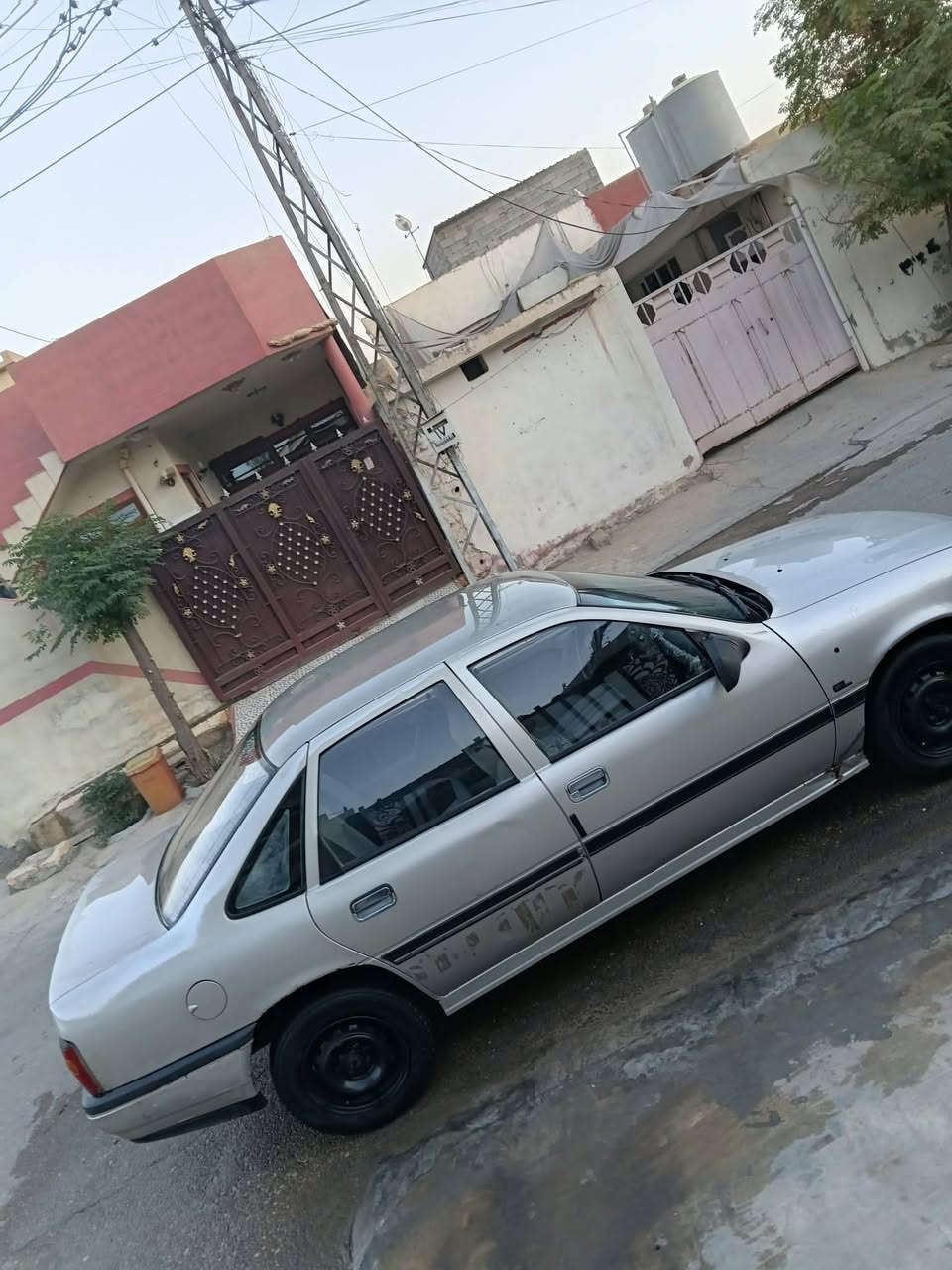 مكينة ١٨ • بدون بوية • ورقة بنزين