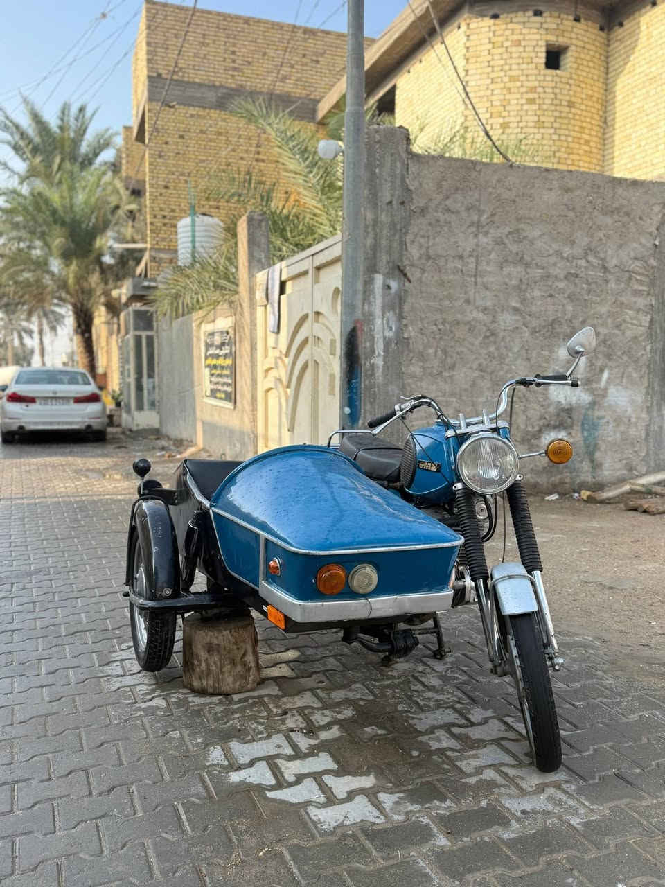 سلام عليكم مرخصة الادمن ماطور للبيع بلاديه مكينه جديده ٤كير مديل ١٩٧٤ رقم نجف مميز مداور ثاني يوم السعر 5ملايين مكان نجف الاستفسار الرقم *********** تحياتي للجنايه
