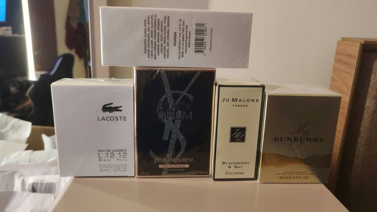 عطور • شكل بهل • بالقطعة