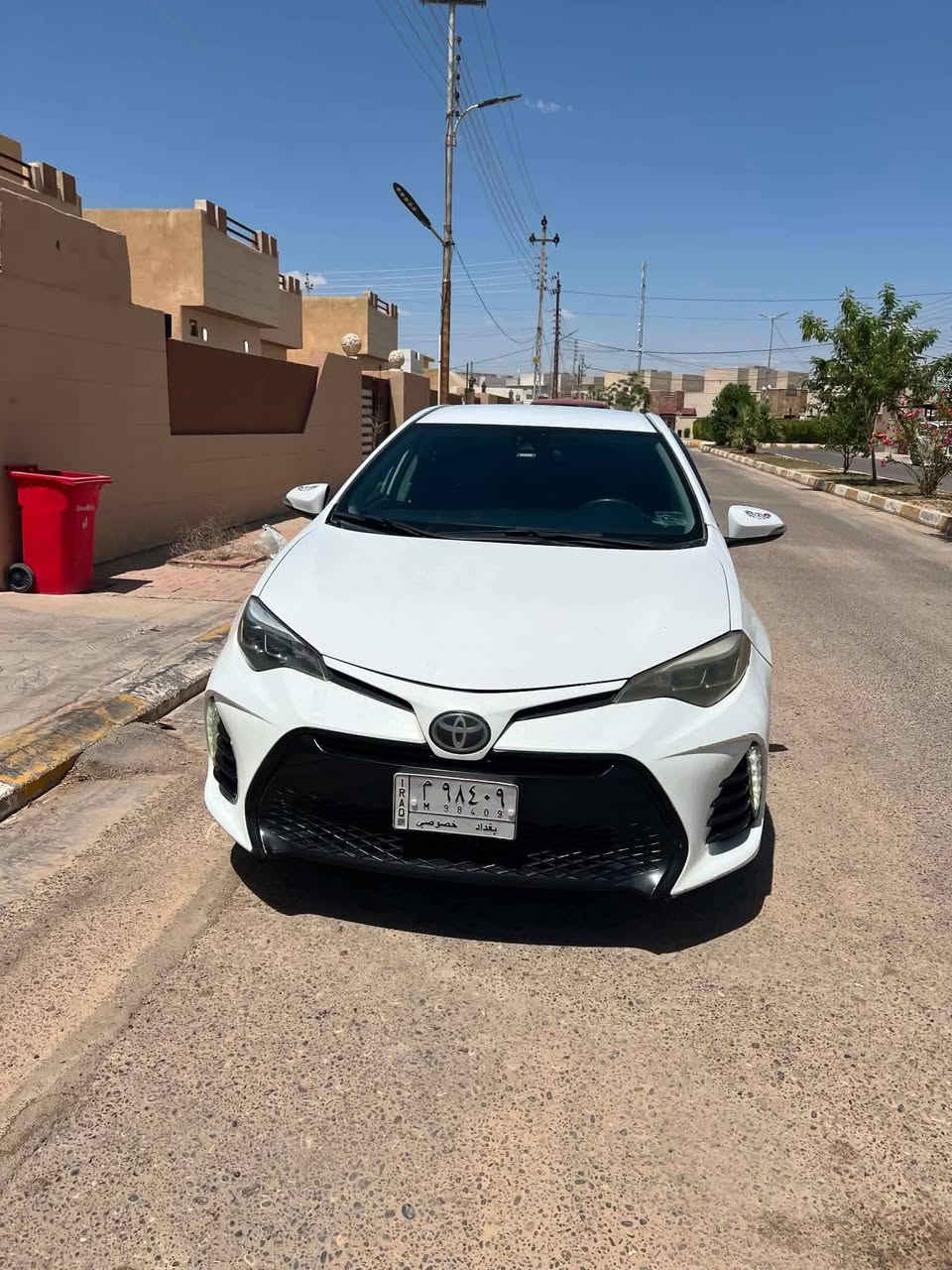 السلام عليكم 
كورلا 19 Se رقم بغداد بيها قطعتين جاملغ وبنيد بدون دواخل 
گير محرك تبريد كلهن كفاله السياره ما ناقصها شي الحمدلله 
السعر 126 $ وبيها مجال 
للاستفسار اكثر خاص او اتصال ***********
