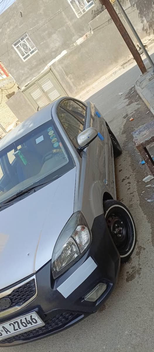 كيا ريو • ٢٠١١ • خليجية