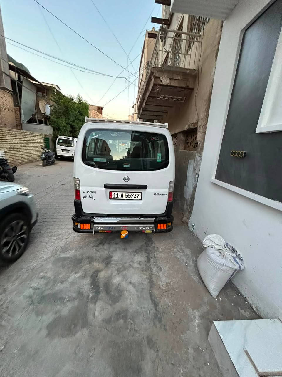 نيسان موديل 12رقم جديد بسمي بغداد المغرب ساحه عنتر سعر 145وبيه مجال كير محرك خير من الله تخم تاير جديدرقم ***********
