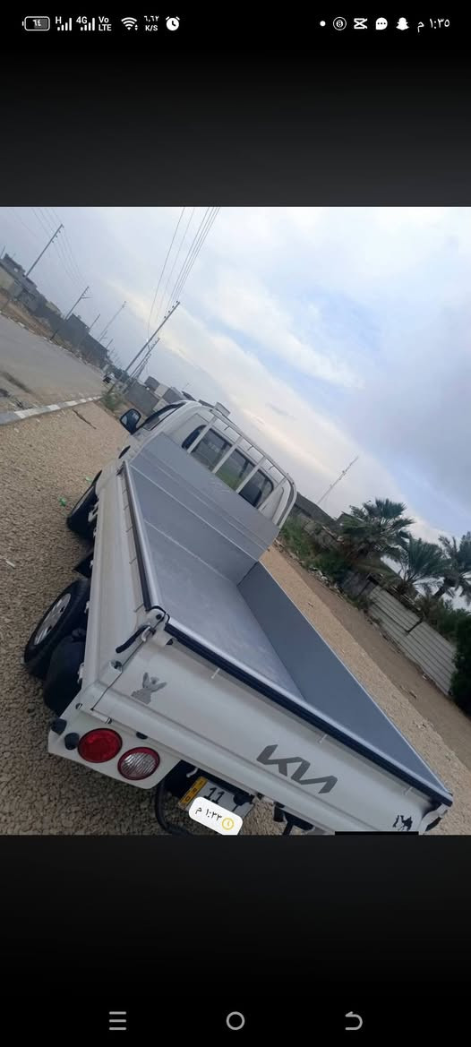 كيا نثيه • موديل ٢٠٢٤ • رقم بغداد