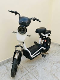 دراجة شحن • ٥ بطاريات • قابل للتفاوض