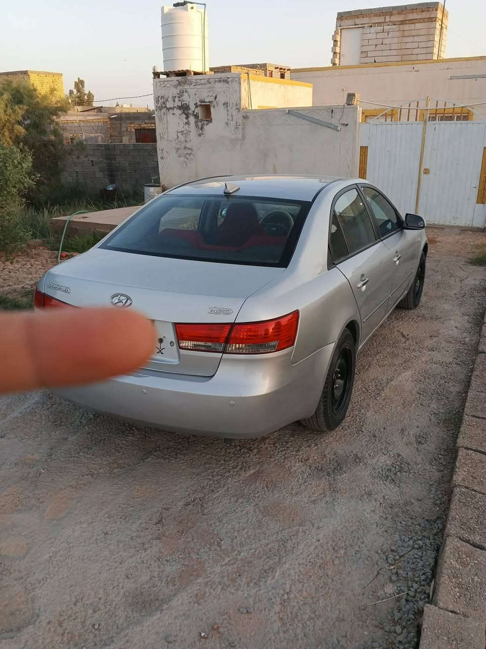 السلام عليكم سوناتا 2008 جاهزه 100بل /100 كصه جنطه  مكينه 2000 دوش غاز ⛽ اصل  تبريد وي السويج ثلج جاهزه مذب عبيه ربع  تخم تاير صار اسبوع من شديته 
السعر 42 وبيه مجال حك الجيه ذي قار قضاء النصر 
***********
