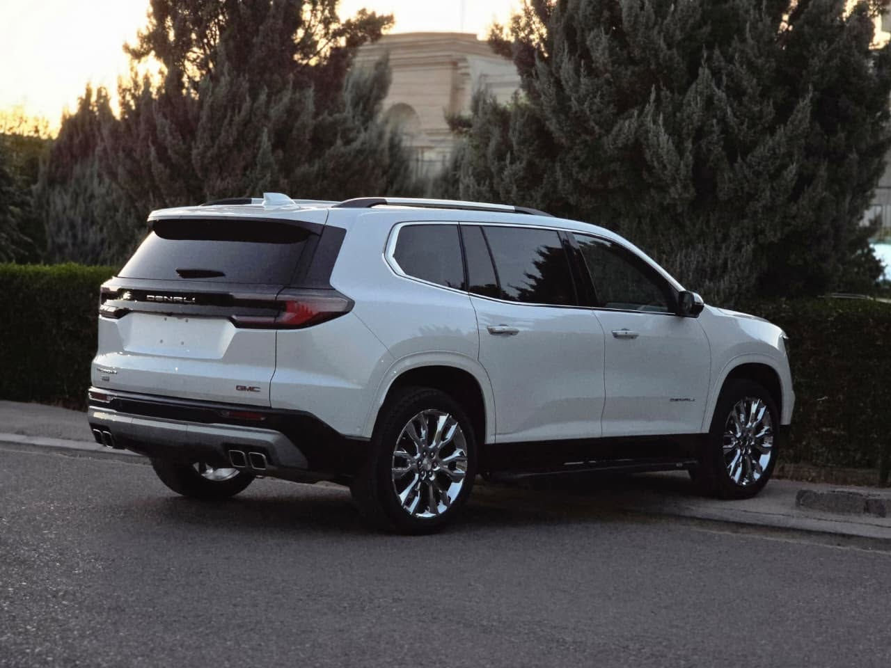 GMC Acadia Denali 2024
فول مواصفات
ماشية فقط 5,400
بدون رقم، السيارة موجودة في أربيل
رقم الشاصي: 1GKENLKS4RJ189383
3 قطع صبغ أمريكا
للاستفسار:
***********
***********
