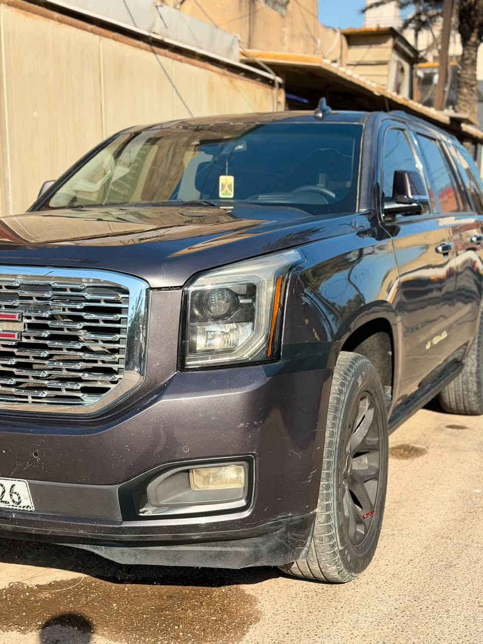 دينالي • ٢٠١٥ • فتحة سقف