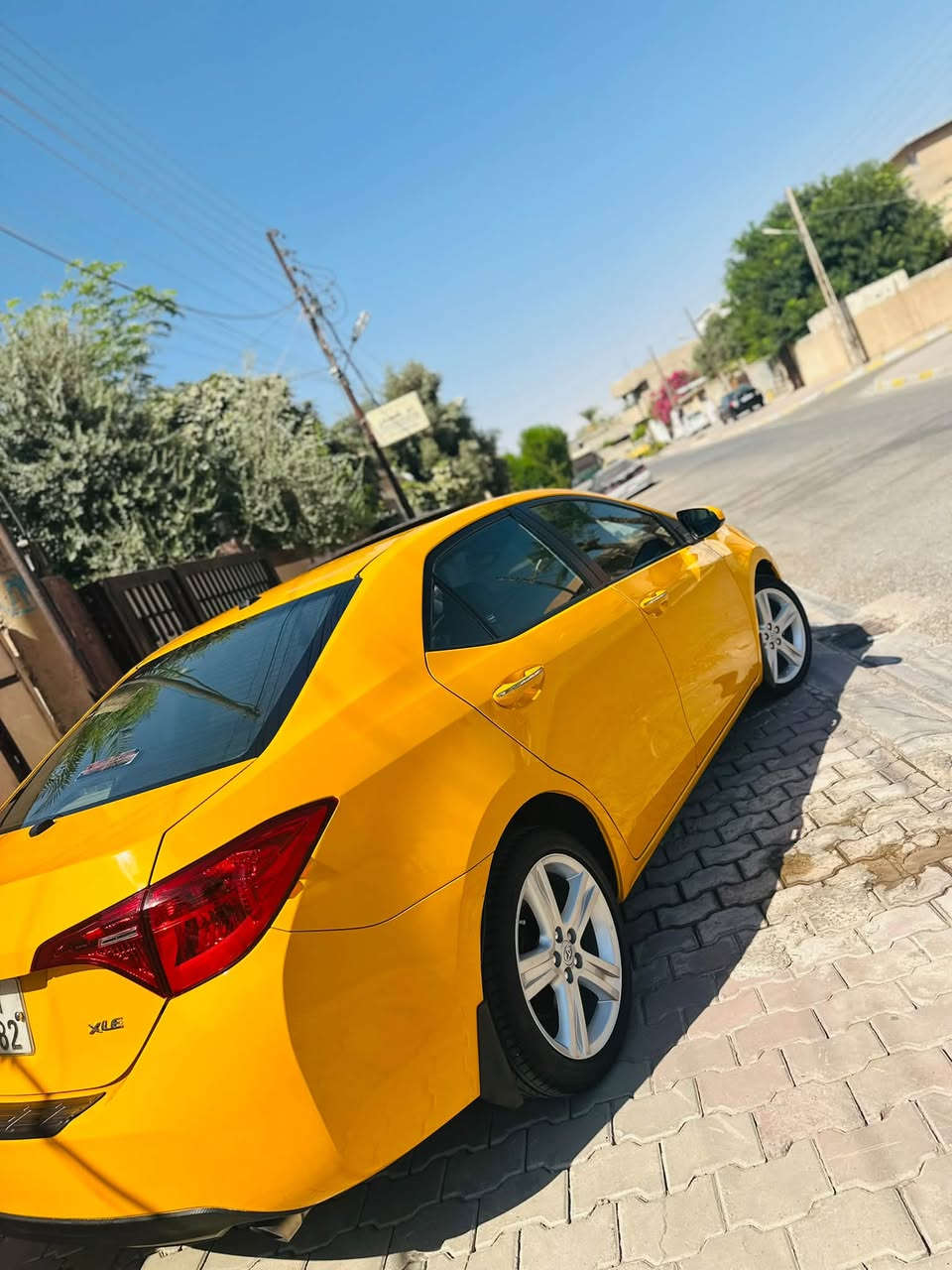 سلام عليكم كورلا 18 xle فول فول كشن كهربائي هيتر 
بصمه سلايت موصفات معروفه سياره جديد كير مكينه صدر من كل نواحي ربع مابيه مصرف ضرر بس بونيد بدون دواخل بدون عيار سنويه 31 دفتر بانزين رجاء مو شراي لايدخل منشور مجاوب خاص اتصل عل رقم 
***********

نص مكتوب في الصور:
- @5itc.0