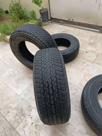 تايرات هايلكس • دونلاب • حجم ١٧