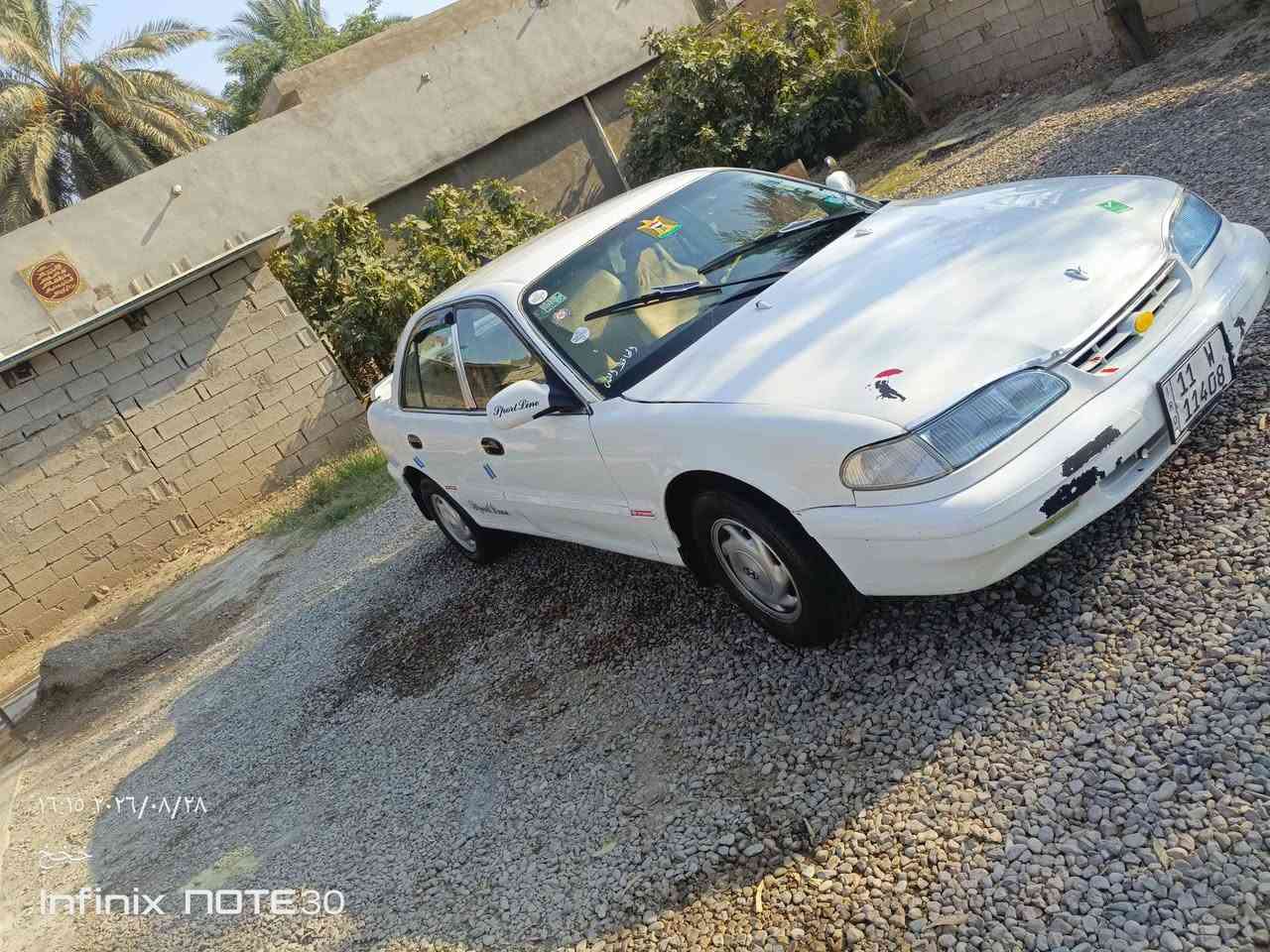 السلام عليكم سونتا تو لبيع موديل 1994 سنويه 2028   رش جماليه  محرك وكير خير من الله تخم تأير    رقم بغداد  السعر 40 وبيهه مجال لشراي.  العنوان ديالى تقاطع القدس***********‬‏.  السياره مكفوله من الضربه والكص
