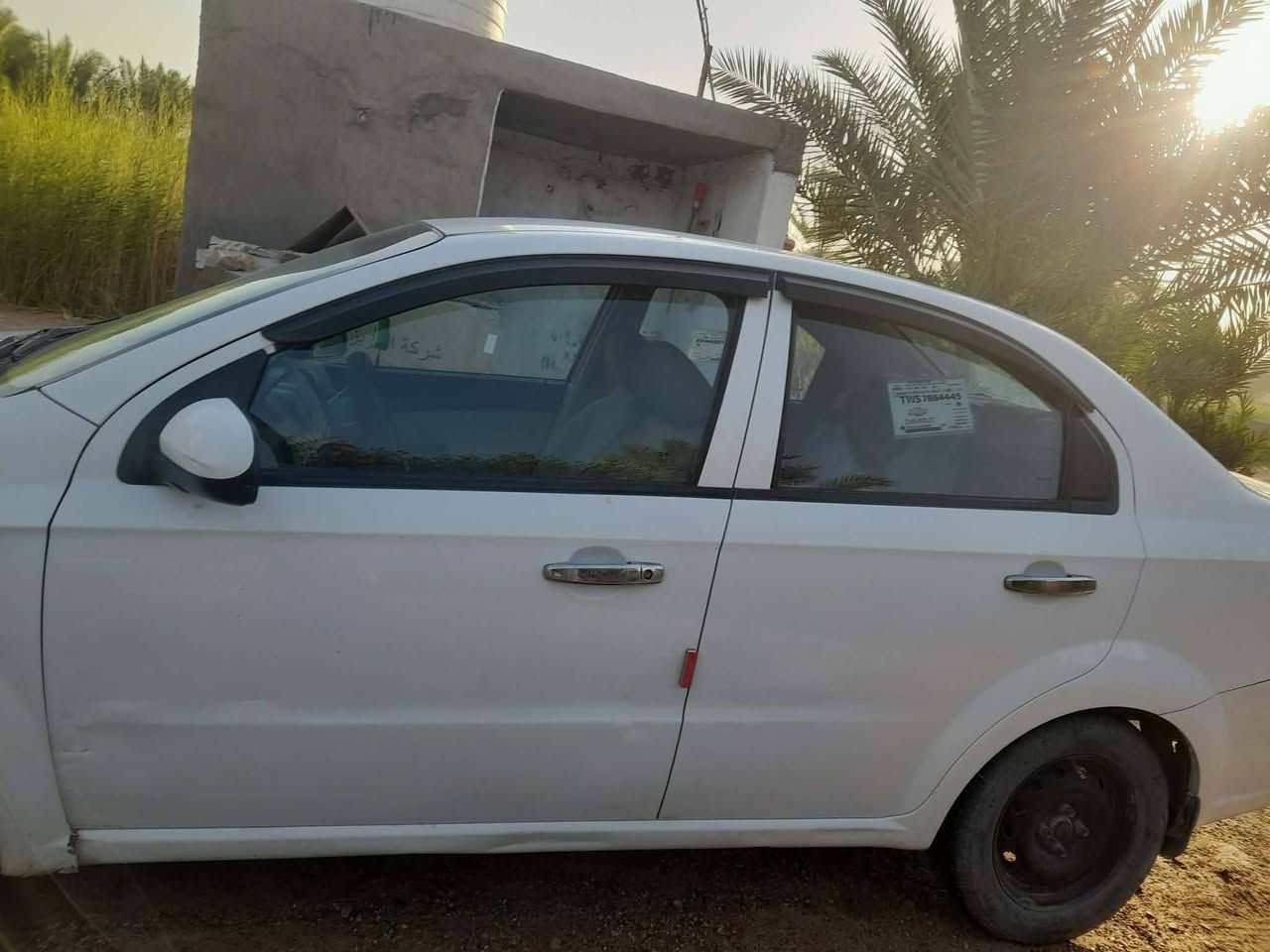 سيارة أفيو للبيع موديل ٢٠١٠ سنوية مجددة لغاية ٢٠٢٩ كير اوتوماتيك العنوان بابل الأسكندرية للاستفسار أكثر الاتصال على الرقم التالي ***********
