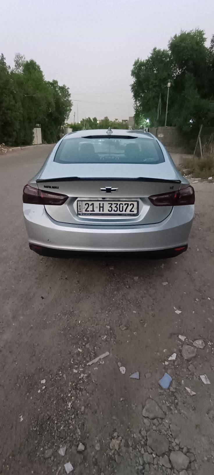 ماليبو ٢٠٢٠ • حادث • بصمة تشغيل