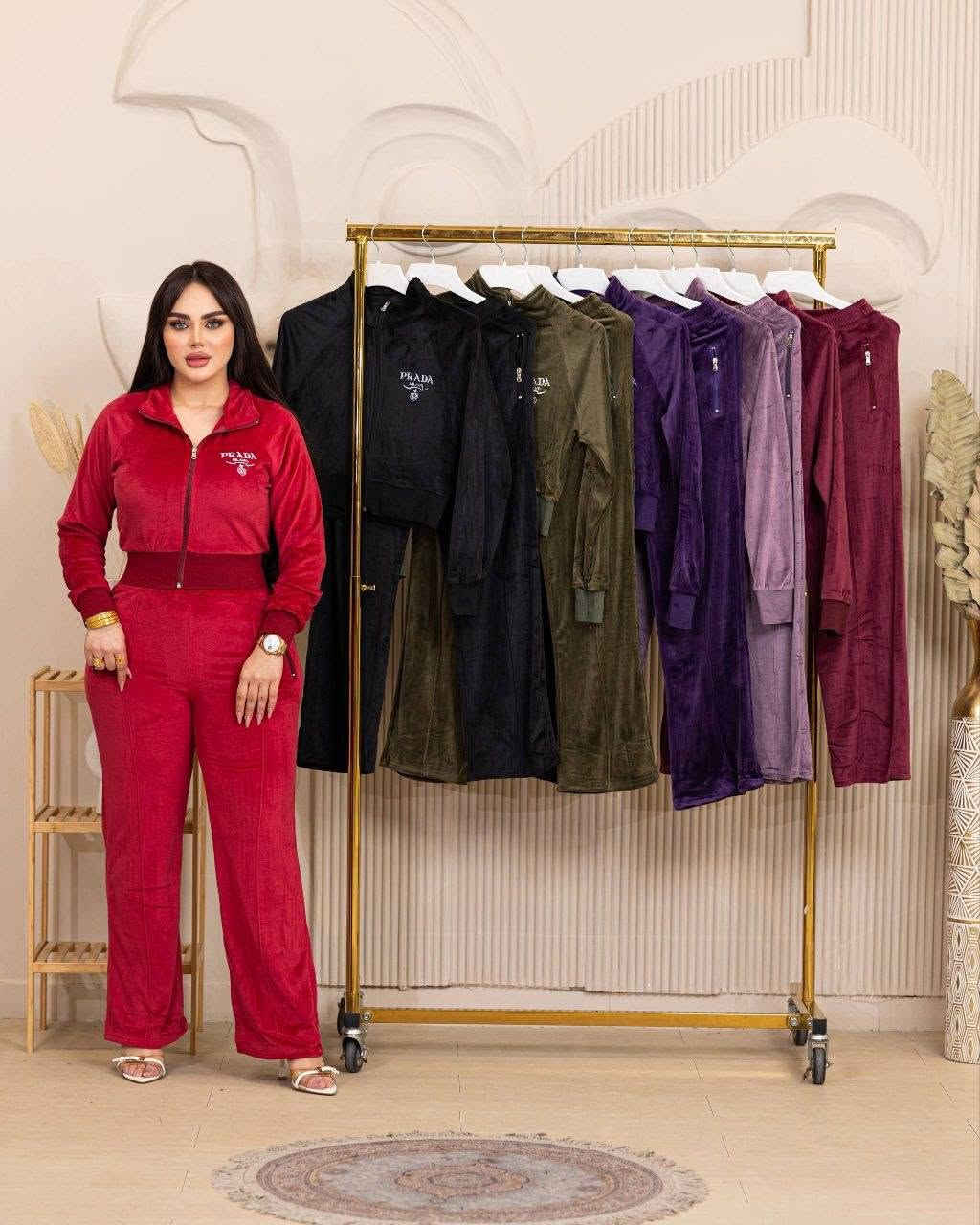 تراك نسائي • مخمل درجة أولى • مقاسات M-L-XL-XXL