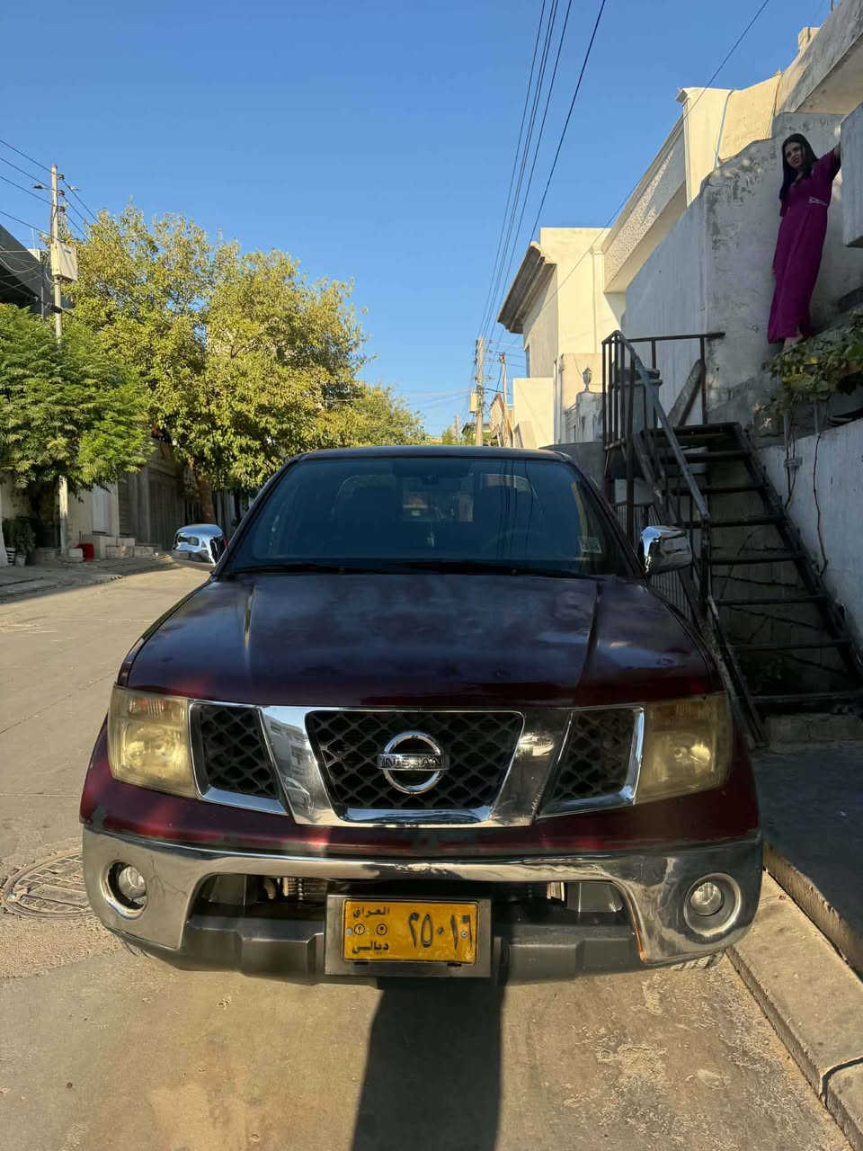 تێێبینی ماڵی من نیە تێل بۆخاوەنی بکەن

نیسان ناڤارا 2009 گێڕو مەکینەی بیلاد ئۆتۆماتیک ساخ ساخ  کۆدی بۆکراوە مەکینەی تازە تەشفید هەموو گیانی بەشەرت لەسلێمانیم سعری 55
*********** السليمانية, العراق
