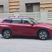 هايلندر XSE • ٢٠٢٢ • حادث خلفي