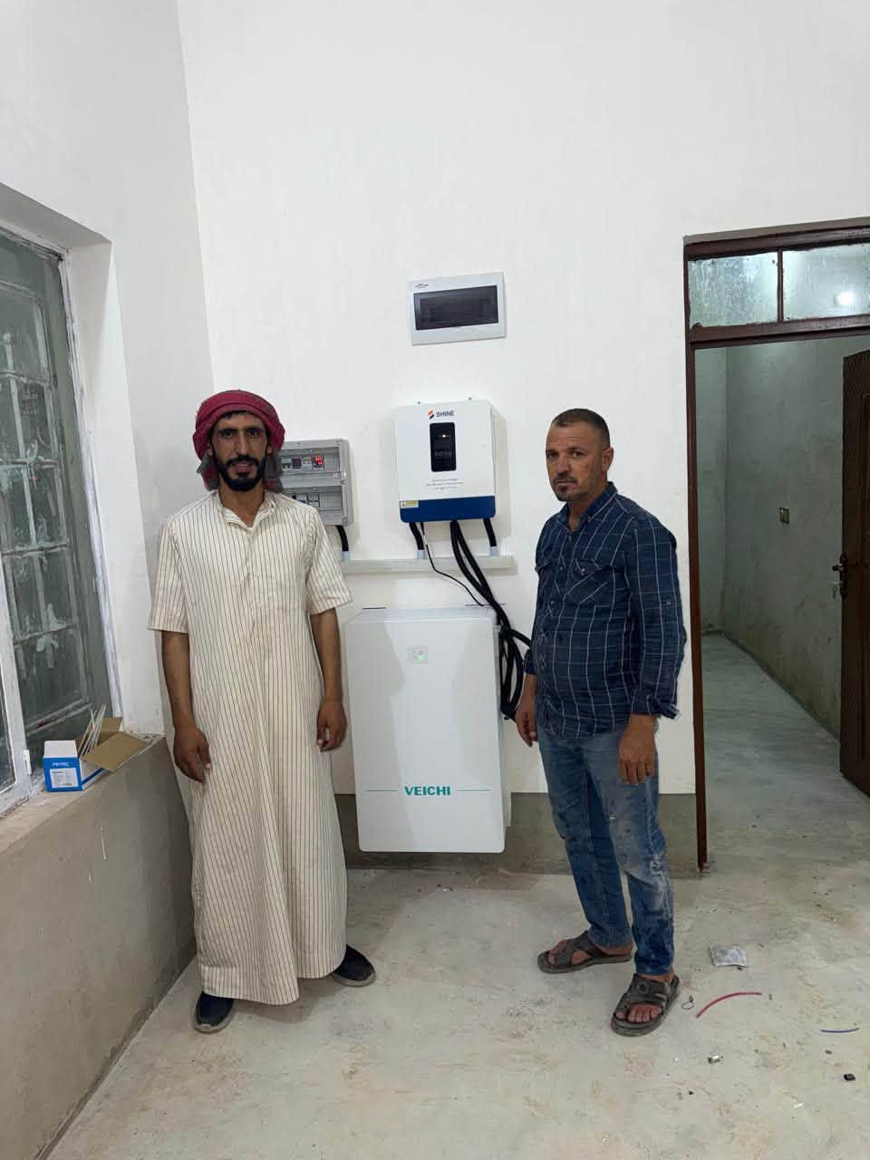 بطارية ليثيوم • ١٠kWh • ضمان ١٠ سنوات
