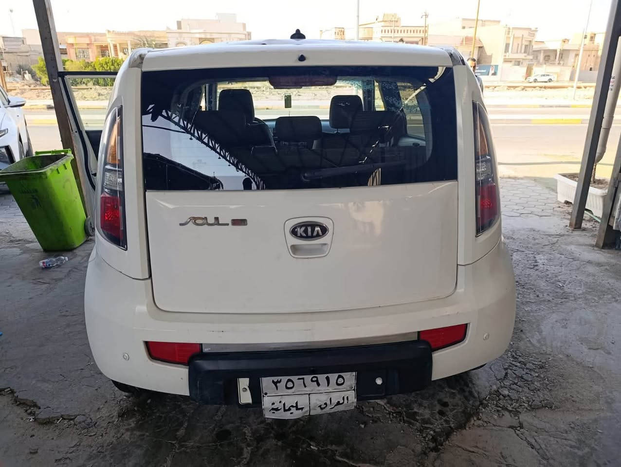 كيا سول • ٢٠١٢ • كفاله كير ومكينه