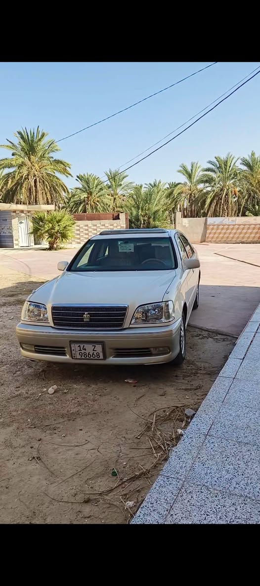 سلام عليكم
جنون للبيع 

موديل 2003 

كرستال اصل 🔸تبريد ثلاجه 🥶🔹بدون كصه 🔸دكمتين 🔹

سياره رقم بصره اصولي مداور ثاني يوم 🆗

مكفوله من كلشي تبديل بارد من كلشي سياره 🆗

بيه رصعه بل جاملغ لخافي بجهت السايق تقريباً اقل شبر 🆙

نضيفه سياره +لسعر خاص 🫟

مكان سياره _ناصريه _قضاء الشطره🔴

للستفسار ***********🔹
