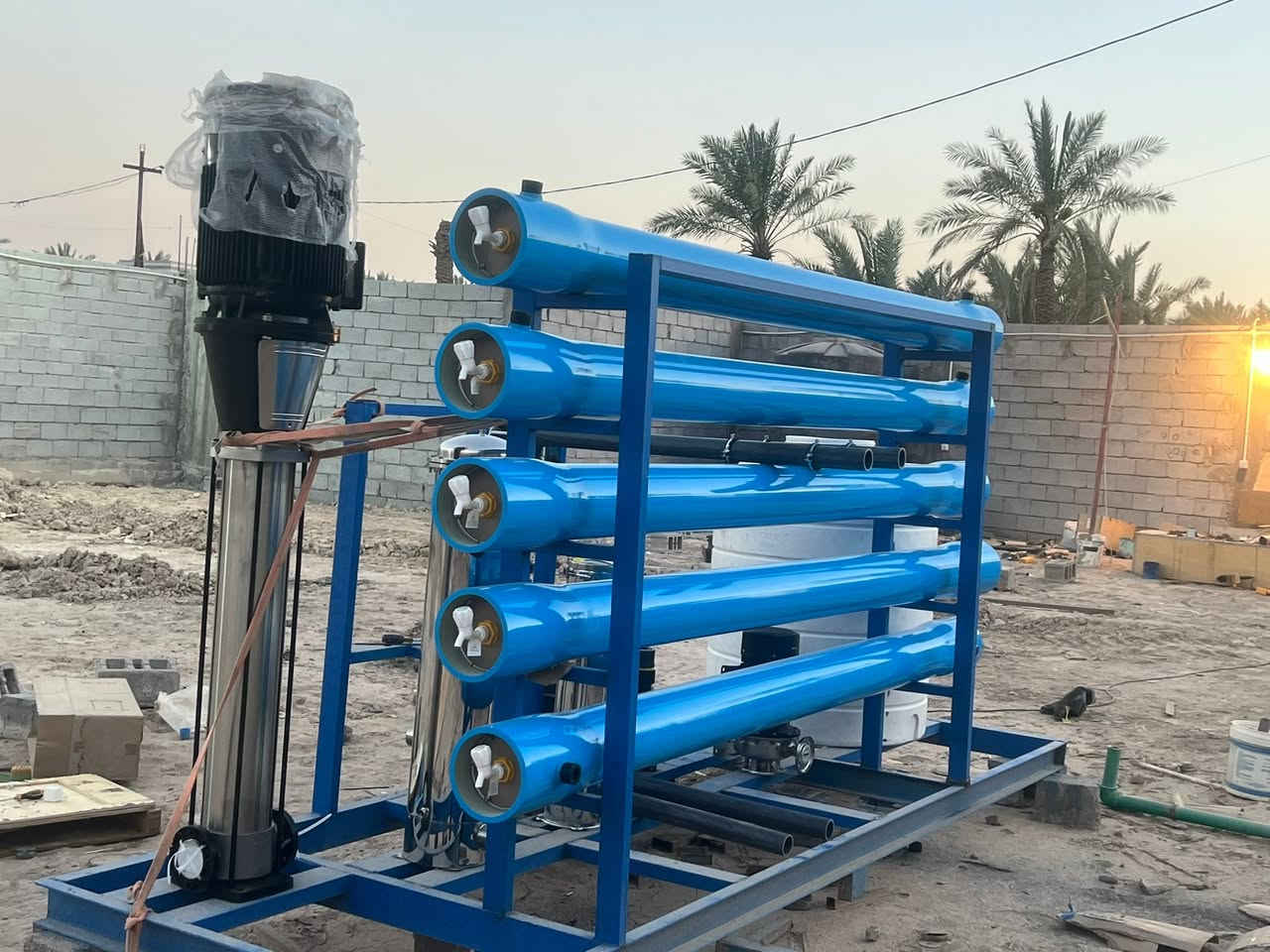 يتوفر محطات ارو للبيع 15 طن بالساعه الاستفسار مراسله الرقم ***********
