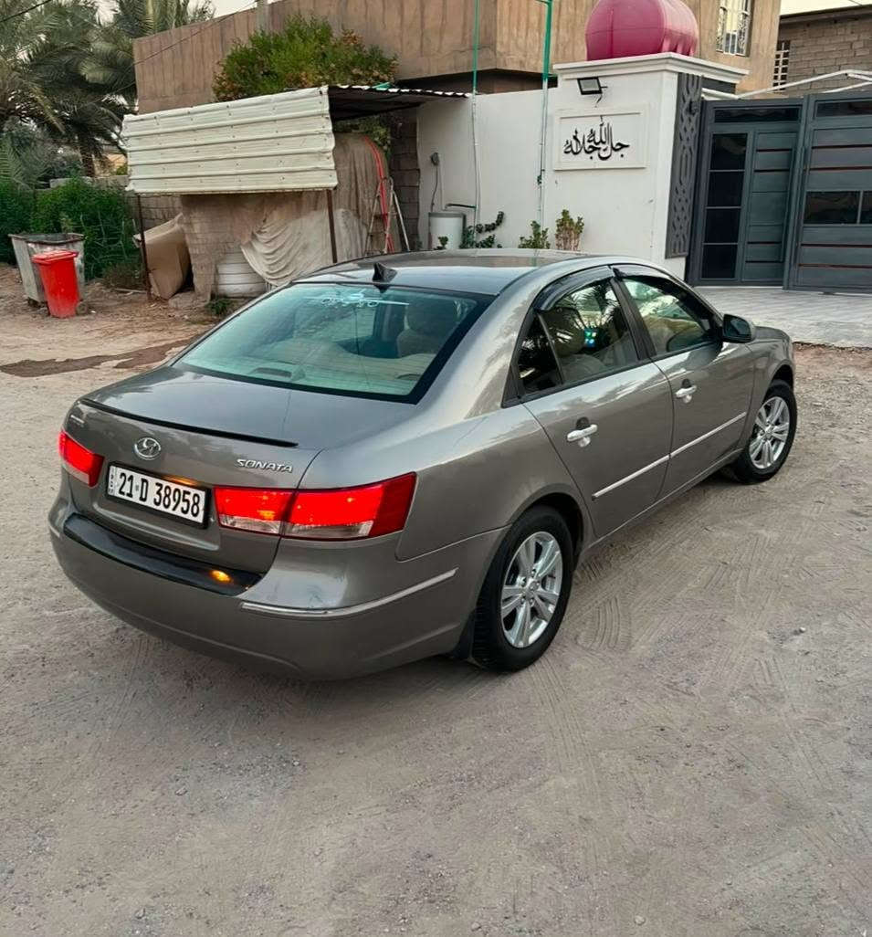 سلام عليكم تحيه طيبه للجميع هونداي سوناتا 2009 خليجي سياره جديده بمعنى الكلام ستخدام شخصي 
مكفوله من الحادث وتبديل والصبغ وضربه عله وضع بلاد 
سياره جاهزه من كلشي السعرر $ (97) بيها مجال الطيبين 
مكينه 2400 دوش 5 نمر مكينه كير شرط ماا مفتوحات 
لا صرف لا بخار كفاله صدر امامي خلفي مشغله جديد 
تبريد ثلج تخم تاير جديد دومشه جديده شاشه كامره 
ويل كروم داخل صاج ملكي ماشيه 140 حقيقي 
( ملاحظه سياره صار بيها جراد كصت قماره وقبق جنطه 
وضربتهم كلير جلاتين عله كد الجراد ومصورهم قبل الشغل 
وين يعجبك افحص سونار مع الصور ترايها كلش ناعم 
منضومت زنون ثلجي سياره مصروف عليها مال جناي 
رقم سليمانيه نكليزي بسمي سنويه الغايه 30 تحويل مباشر 
اخوان تفاصيل كلها واضحه فقط شراي يتصل 
مكاني ديالى بعقوبة رقم هاتف ***********
