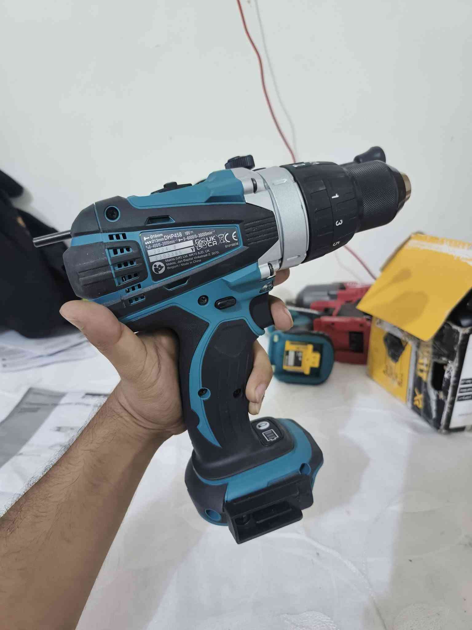 ماكتا DHP458 • جديد • ٢٠٢٤