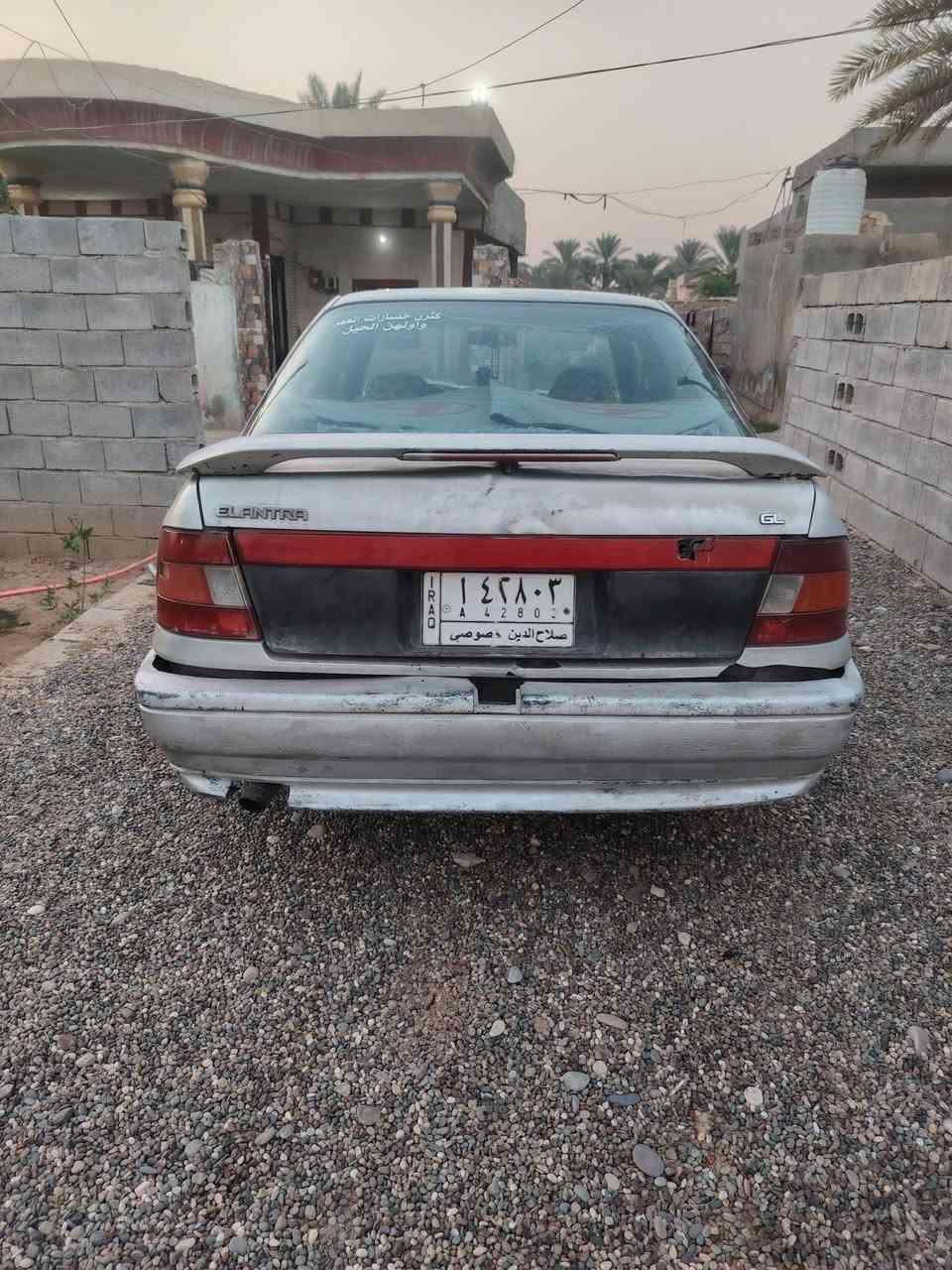 سلام عليكم من رخصه ابو الكروب 
للبيع هونداي الانتره موديل 91رقم صلاح الدين سنويه لل28شرط التحويل كير محرك كهربايات تخم تاير صدر فول سياره شوف العين جاهزه السعر 22وبيها مجال للطيبين المكان صلاح الدين قضاء بلد الضلوعيه اتصل وبيك خير ودلل ***********
