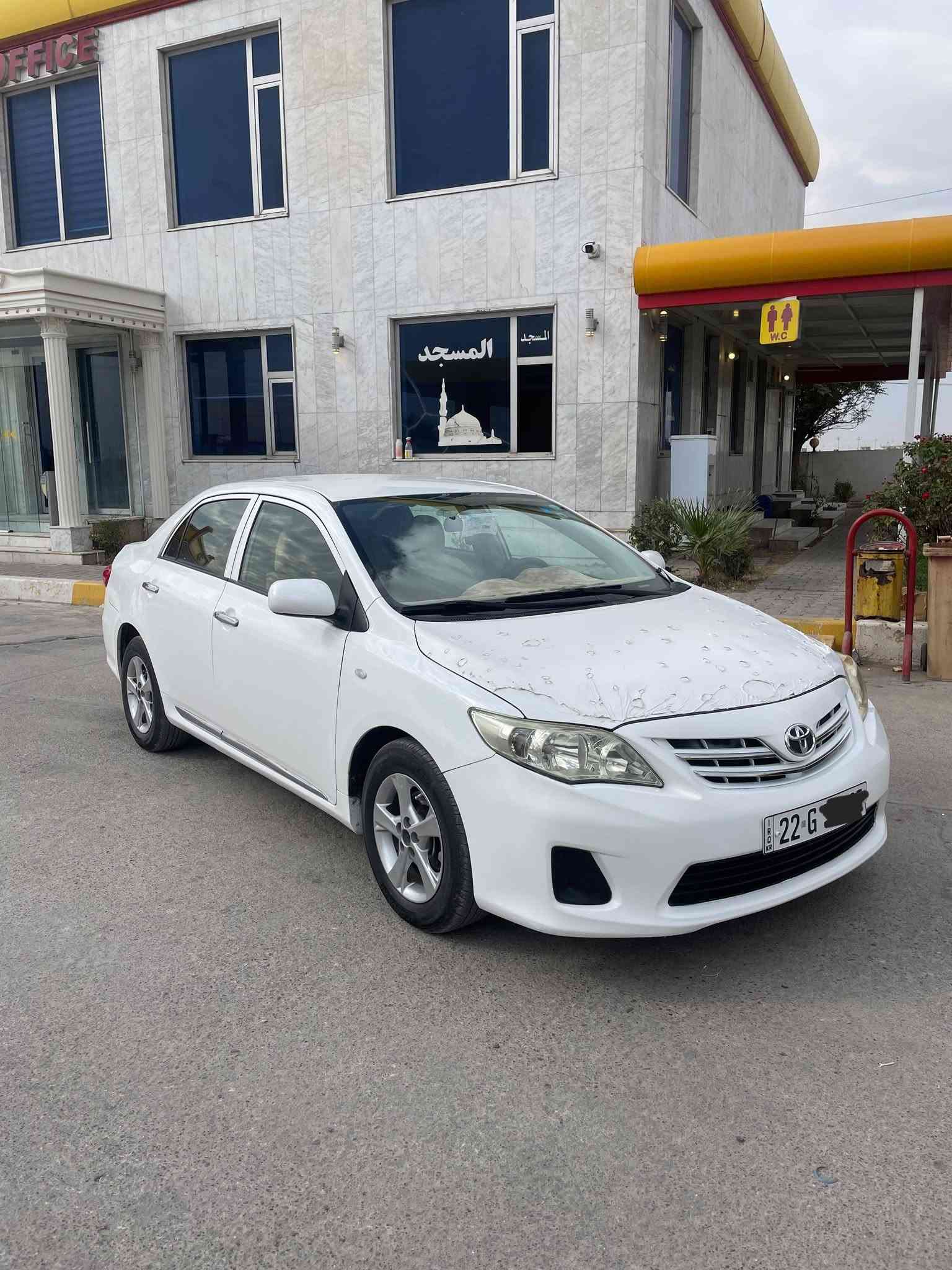 تويتا كرولا 2012 خليجي سنوي  رقم جديد كير مكينة شرط تحويل وكالة شرط سيارة بدون دعم سبغ سيارة احلة من صورة  مكاني( قضاء شيخان )
سعر :110$ 
رقم تلفون :*********** وتساب 
تويتا كرولا 2012 خليجي سنوي  رقم جديد كير مكينة شرط تحويل وكالة شرط سيارة بدون دعم سبغ سيارة احلة من صورة  مكاني( قضاء شيخان )
