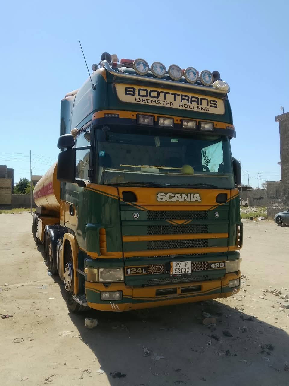 للبيع اسكانيه موديل ٢٠٠٣ سنكل امامي ابلادي السياره جاهزه لشغل تانكي مزوج سبرنك مكان السياره كربلاء سعره ٢٧٠ ورقه وهذا رقم صاحب السيارة ***********
