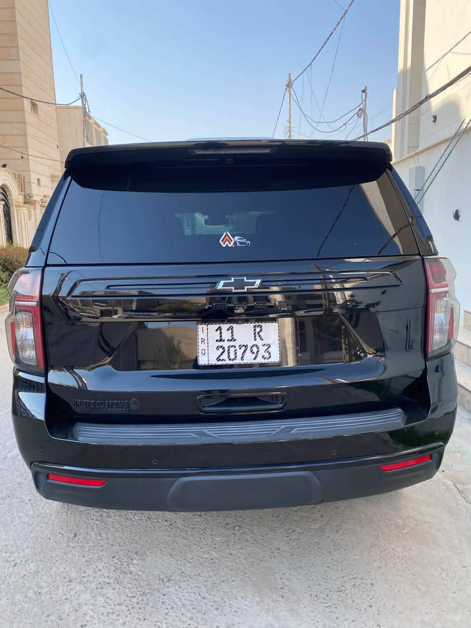 تاهو ٢٠٢٣ فئه Z71
رقم بغداد 

السياره ترفيع ورنكات بلادي من امريكا تعديل شركة Kc 

ضرر جاملغ وبنيد بدون ايرباك

فول مواصفات جاهزه مابيها اي نقص

اكثر استفسار متوفر واتساب

***********
