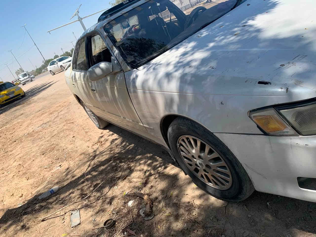 السلام عليكم
مارك نفخ للبيع موديل ١٩٩٣

مكفوله كير ومكينه بيها ضربه بالجاملغ الكدام من جهت العبري

 البدنة الي يكعد عليه الراديتر مكصوصه

سعر ٣٠وبيها مجال

العنوان نجف 

تواصل واتساب

***********

