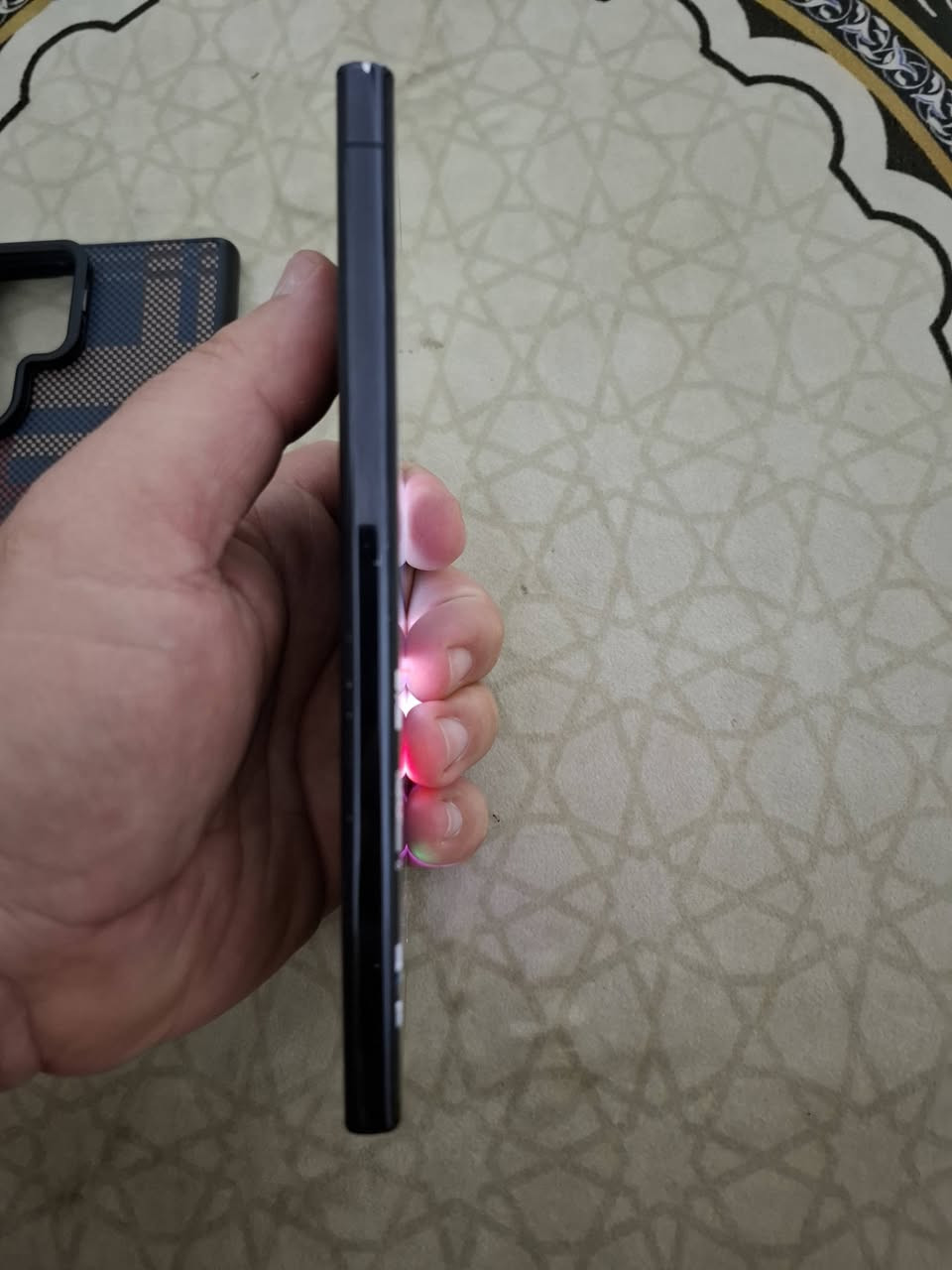 توفر العملاق
S23 ultra 
256GB 
تفاصيل النظافة كدامك بلصور
تلفون شرق اوسط دبل خط 
بدون كارتون 
فقط حافظه وكيبل شحن
السعر ٦٢٥ الف 
بغداد الكرخ 
***********
متوفر توصيل 
*مستبدل شاشه اصليه وكاله وكبس وكاله ومراح تعرفه بس للامانه اكلك بيه
