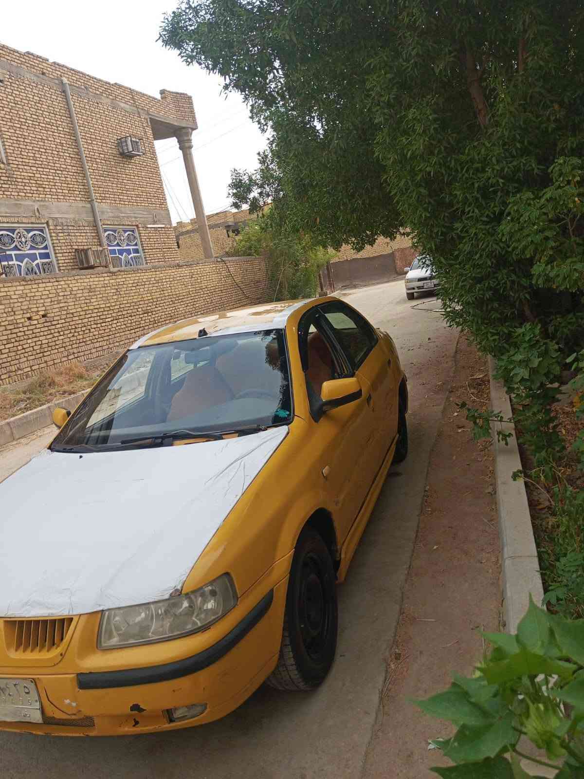 سمند • موديل ٢٠١١ • ناصريه مركز