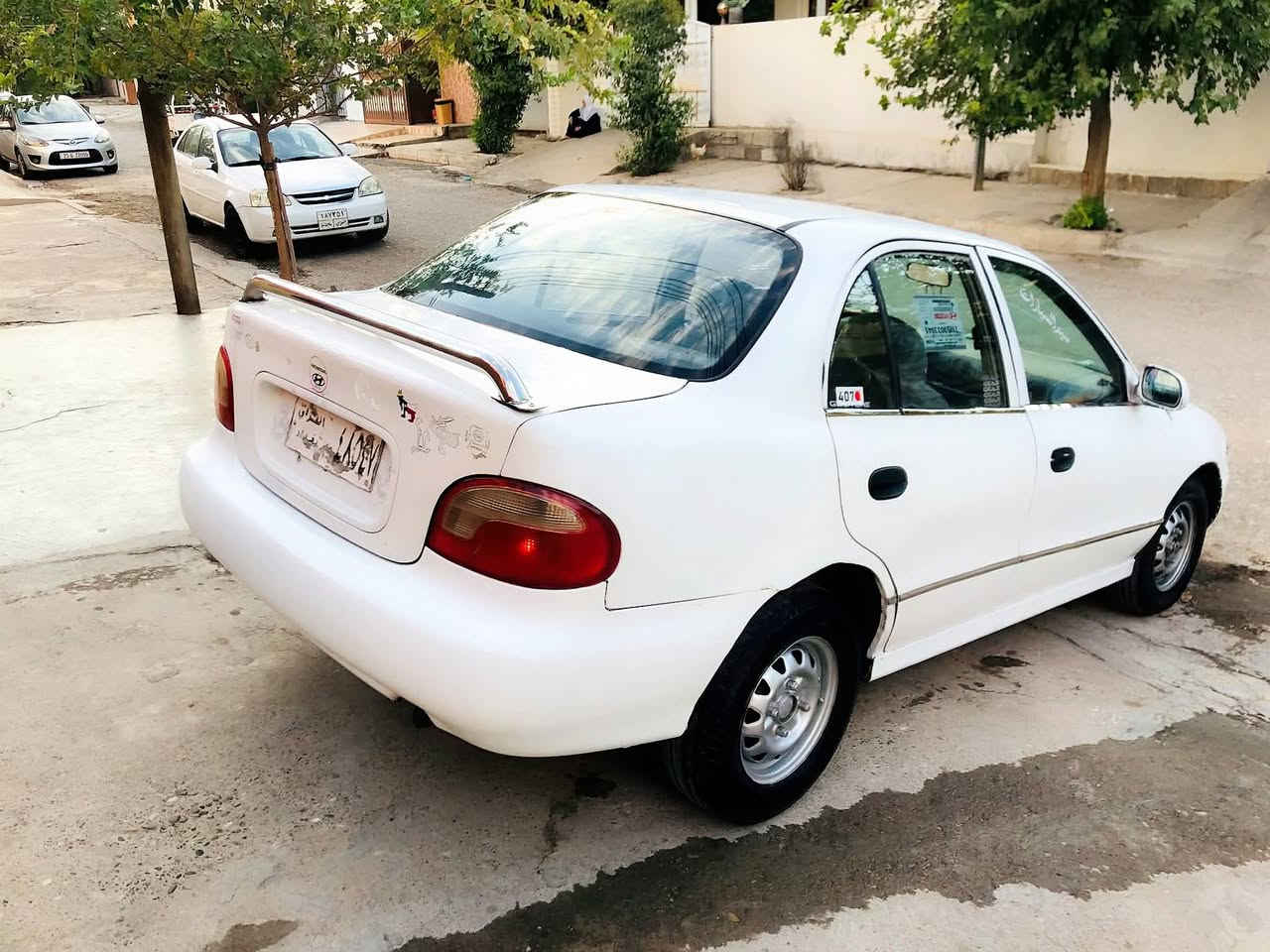 هۆندای ئێکسڵ ئارمی بلاستیکی سلێمانی بەشەرت + گێر و مەکینەی بیلادی خۆی + فەل بەخاخ + پاوەر + جام کارەبای  قوفل مەرکەزی کۆنترۆڵ + سنوق مەرکەزی + گێجەکانی گشتی عیش دەکات گەرمی مەزبوتە لایت و جواری و سەکن گڵۆبی ناو گێجی گشتی عیش دەکات 
دەعم و لێدراوی نیه بۆیاخ و هەیکەلی زۆر جوانە + ناو ناو دەشبوڵی جوانه 
سەیارەیە کی زۆر تون تۆڵ 
مۆدێلی 1994 سعری 16 گەڵا 
ژمارەی تەلەفوون (***********)
ژمارەی تەلەفوون (***********)
