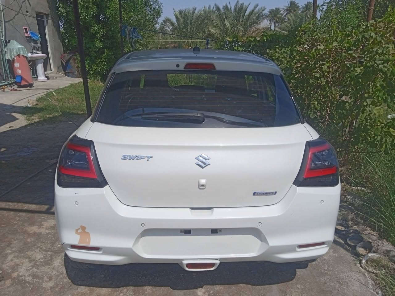 السلام عليكم
سازوكي سويفت  Suzuki Swift 🇯🇵
وارد خليجي
2025 💡
Hybrid ⚡️
……….
بصمه + بصمه ابواب ⚙️
شاشه + كامره خلفيه 📸
كاربلاي + اندرويد اوتو 📱
تحكمات ستيرن اربع جهات 💿
قياده ذاتيه + تحديد مسار
شفتات ستيرن ✅
رادار امامي 📺
رادار خلفي 📺
رادار جانبي 📺
حساسات خلفيه❗️
لايت زينون عدسه 🌀
بروجكتر زينون عدسه 🌀
اشاير مري + مري شفط 〽️
كشاف ضباب 🔦
تبريد بيانو 🎹
مانع انزلاق ◀️
اوتو ستوب ➕
تكون مجهزة بـ 6 إيرباغات👁️‍🗨️
………..
رقم بغداد
مكان السيارة الحلة - القاسم
كتلوكات الشركه بعدها بيها
السيارة خاضعه لضمان لمده 5 سنوات
السعر 110 وبيه مجال
للاتصال ***********☎️
